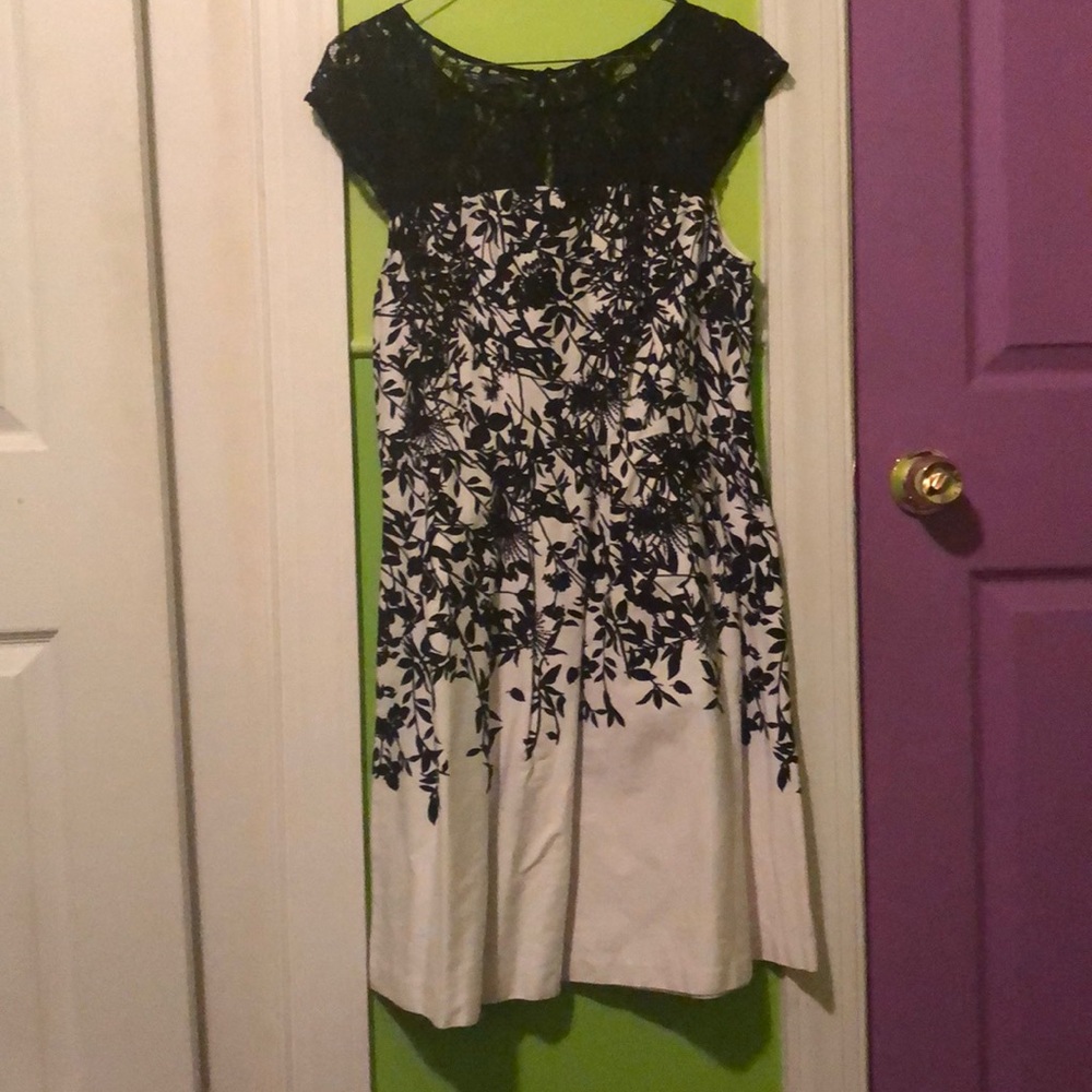 Maurice’s lace top cocktail dress